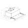 Вытяжка кухонная MEFERI SLIDEBOX60BK POWER