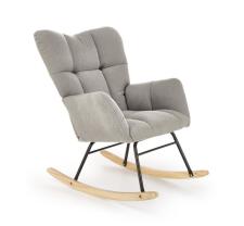 Кресло-качалка HALMAR VASCO серый Кресло-качалка HALMAR VASCO серый