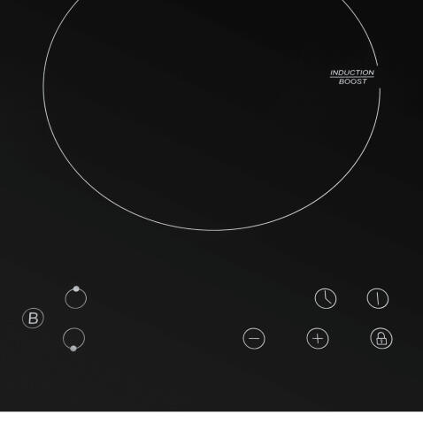 Поверхность индукционная MAUNFELD EVI.292-BK