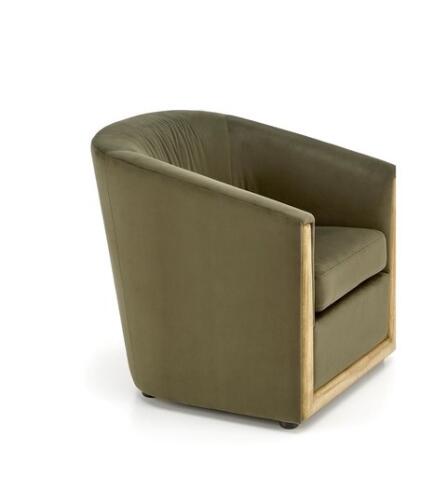 Кресло HALMAR ENRICO зеленый