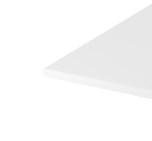 Столешница Sheffilton SHT-TT 80/80 МДФ арт. ТТ2 белоснежная шагрень