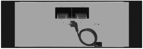 Вытяжка кухонная MEFERI INBOX90BK POWER