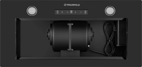 Кухонная вытяжка MAUNFELD THAMES 601 GEST черный