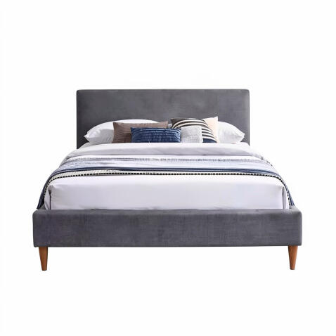 Кровать SIGNAL ACOMA tap. 131 серый/дуб, 160/200