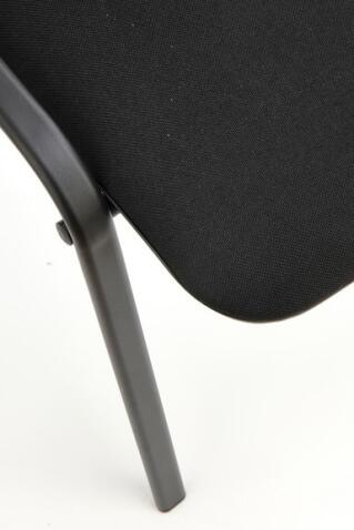 Стул HALMAR ISO черный, OBAN EF019