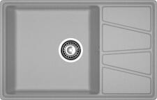 Кухонная мойка GRANFEST VERTEX V-780L серый