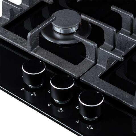 Поверхность газовая EXITEQ EXH-211 black