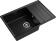 Кухонная мойка GRANFEST LEVEL LV-760L черный