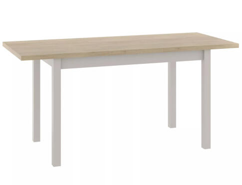 Стол обеденный SIGNAL ADAM дуб кремона/кашемир 90-125/65