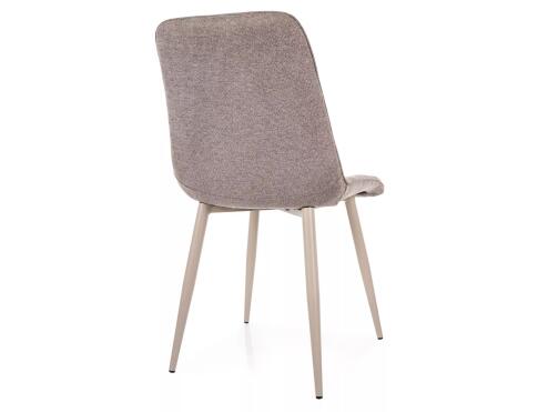Стул SIGNAL CHIC Brego 34 бежевый/кашемир