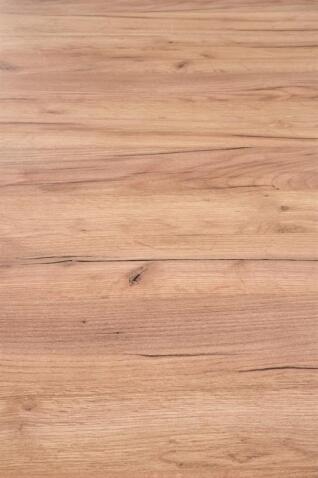 Стол обеденный HALMAR TIAGO 2 дуб крафт/дуб крафт 140-220/80