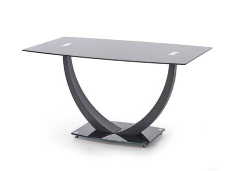 Стол обеденный HALMAR ANTON черный 140/80