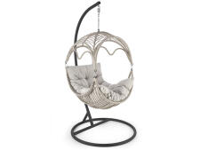 Кресло HALMAR RASMUS светло-серый