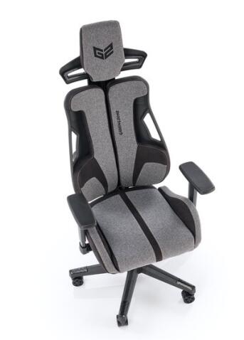 Кресло компьютерное HALMAR NITRO 2 серый/черный