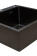Кухонная мойка из нержавейки BLANTEK LS-5050HN Honeycomb Nano black