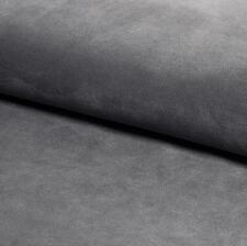 Стул барный SIGNAL CHIC H-1 Velvet Bluvel 14 серый/черный