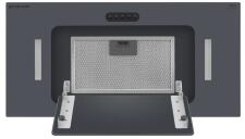 Вытяжка кухонная MEFERI INBOX60GR GLASS ULTRA