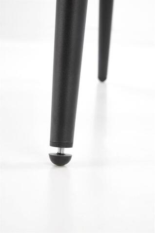 Стул HALMAR GANSO бежевый/черный