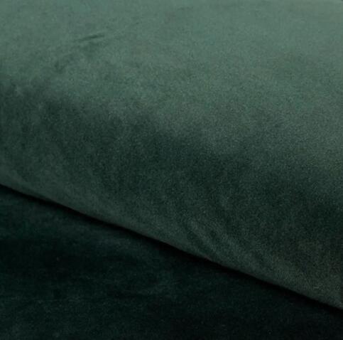 Диван SIGNAL KIER 2 Velvet Bluvel 78 зеленый/венге