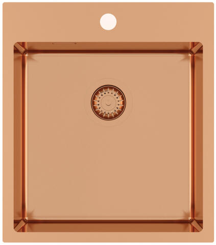 Мойка кухонная AQUASANITA Steel AIR 100 X-C copper
