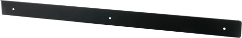Планка д/постф. H-38 Egger правая черная LB