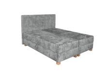 Кровать HALMAR LARGO серый, 160/200