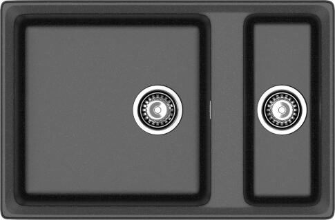 Кухонная мойка GRANFEST LEVEL LV-760K черный