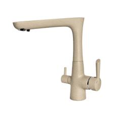 Смеситель для кухни GRANFEST 3223 кашемир