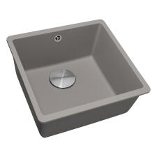 Мойка ZORG Fast 44 PREMIUM alumetallic