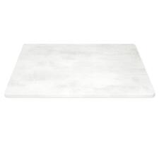 Столешница Sheffilton SHT-ТT 120/80 МДФ бетон голубой