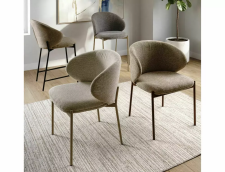 Стул SIGNAL KIOTO D t.253 бежевый/орех