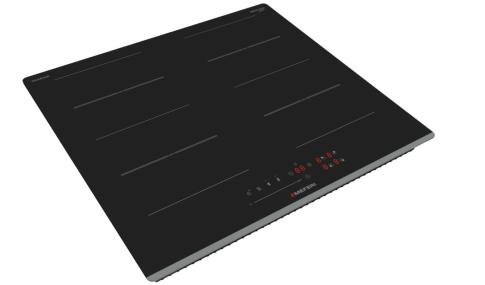 Варочная панель индукционная с инвертором MEFERI MIH604BK COMFORT PLUS