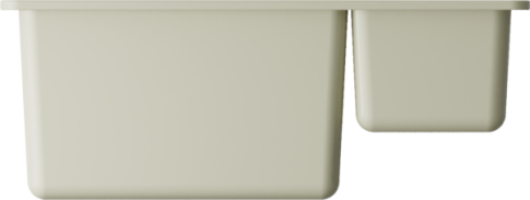 Кухонная мойка Omoikiri Kata 55-2-U-BE Artgranit/ваниль