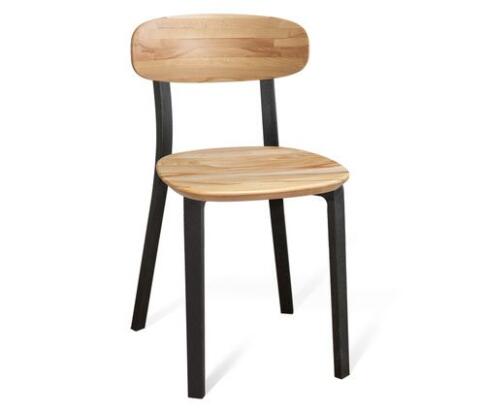 Стул Sheffilton SHT-S85-1 прозрачный лак/черный