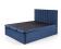 Кровать HALMAR ASENTO темно-синий, 160/200