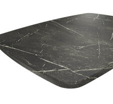 Столешница Sheffilton SHT-TT41 120/80 МДФ бочкообразная, сангай