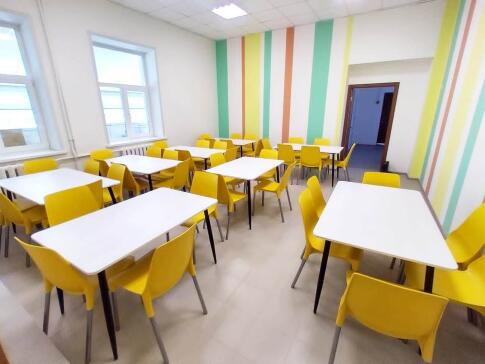 Сидение Sheffilton SHT-ST75 артикул S-12 желтый RAL1021 (+)