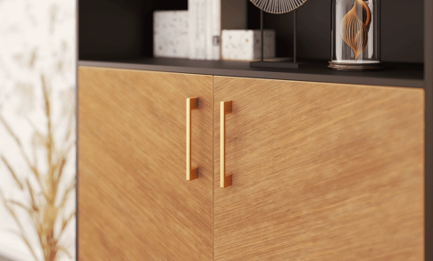 Ручка REJS Easy золото брашированное 128