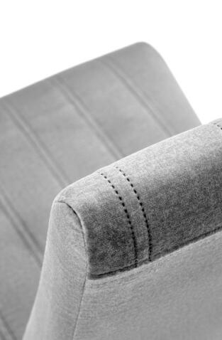 Стул HALMAR DIEGO 2 Monolith 85 серый/черный