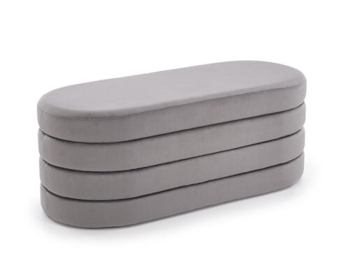 Пуф HALMAR CALPI серый