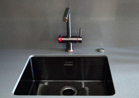 Кухонная мойка из нержавейки Omoikiri Taki 54-U/IF-GB графит