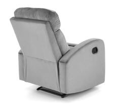 Кресло HALMAR WONDER раскладное, серый