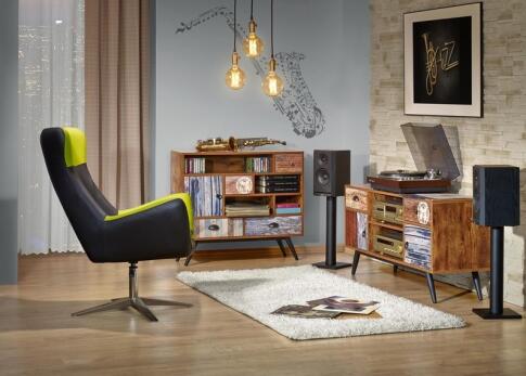 Комод HALMAR MEZO KM4 разноцветный, 100/29/140