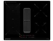 Варочная панель индукционная с вытяжкой MEFERI XSMART60BK ULTRA