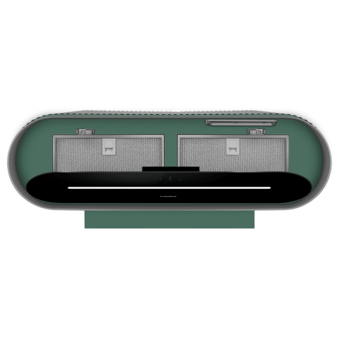 Вытяжка MAUNFELD MURANO 80 зелёный