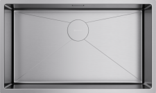 Кухонная мойка из нержавейки Omoikiri Taki 74-U/IF-IN нержавеющая сталь