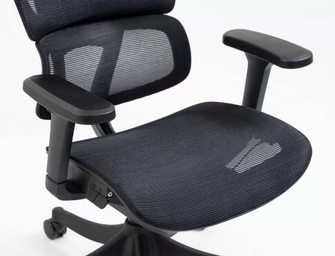 Кресло компьютерное SIGNAL WINNER черный/черный