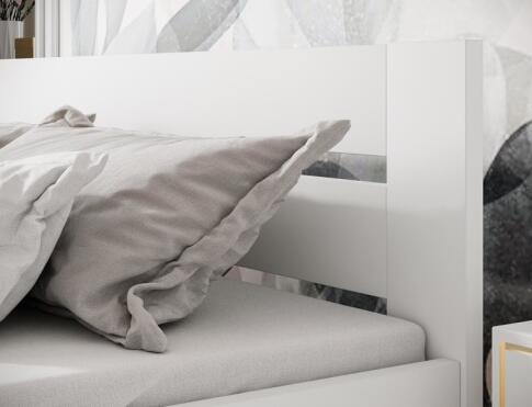 Кровать HALMAR MATILDA белый, 160/200