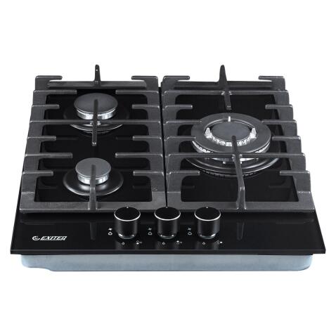 Поверхность газовая EXITEQ EXH-211 black