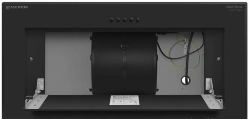 Вытяжка кухонная MEFERI SMARTBOX60BK GLASS POWER